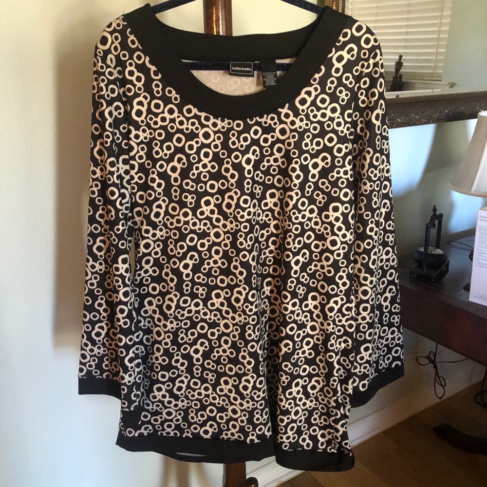Cute Bobbie Brooks polka dot mini dress